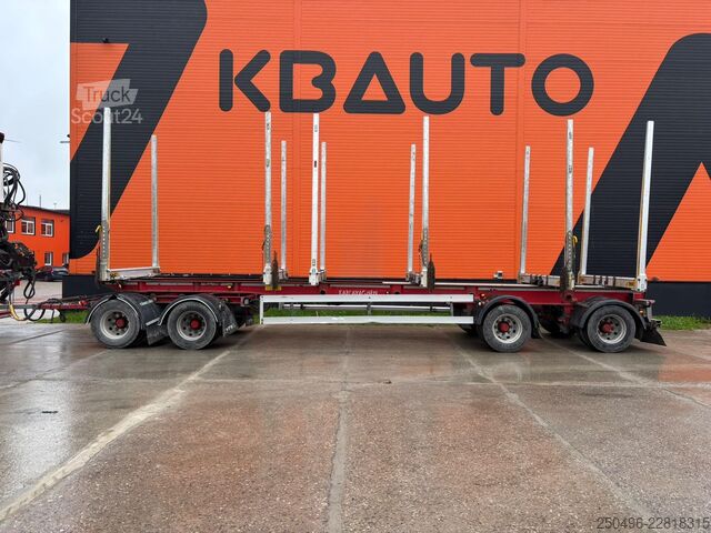 Houthakker transporteur Karlavagnen MST 2014