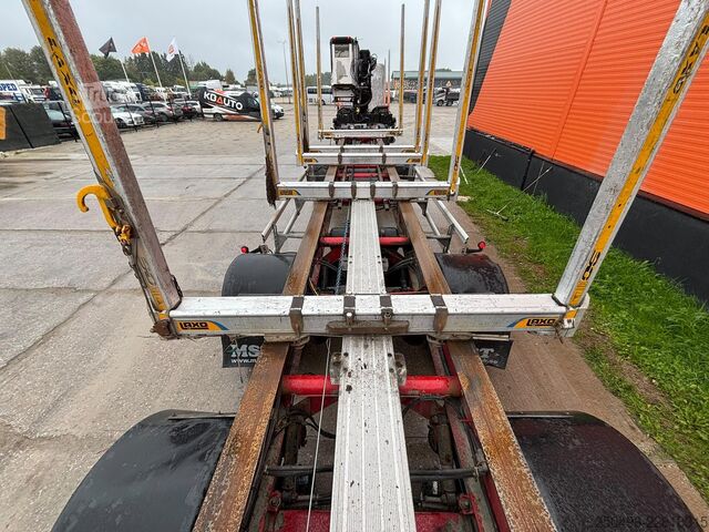 Houthakker transporteur Karlavagnen MST 2014