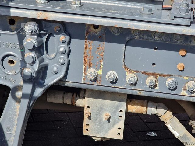 Standard-SZM DAF XF 460 SuperSpaceCab 4x2 - PTO/Hydraulic - Full...