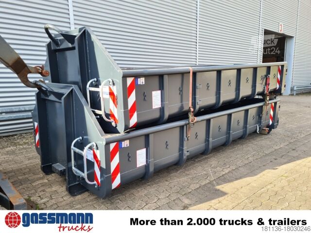 Roll-off konteyneri  Abrollcontainer mit Flügeltür ca. 10m³,
