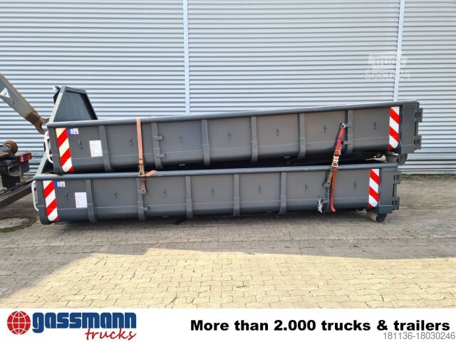 Roll-off konteyneri  Abrollcontainer mit Flügeltür ca. 10m³,