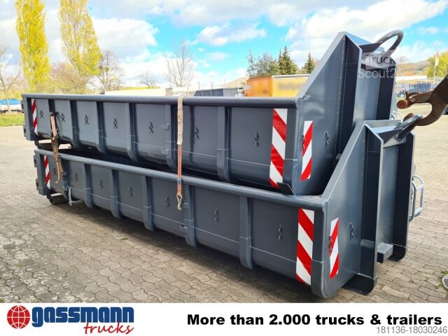 Roll-off konteyneri  Abrollcontainer mit Flügeltür ca. 10m³,