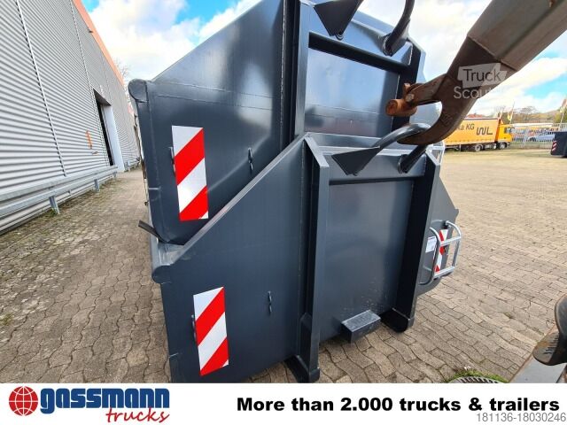 Roll-off konteyneri  Abrollcontainer mit Flügeltür ca. 10m³,