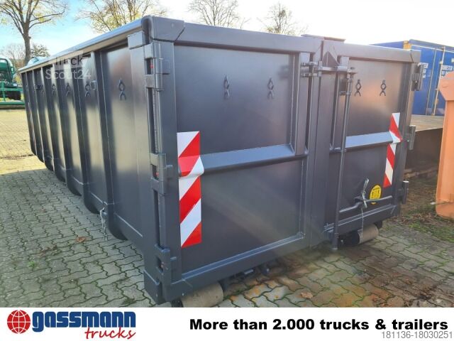 Roll-off konteyneri  Abrollcontainer mit Flügeltür ca. 20m³,