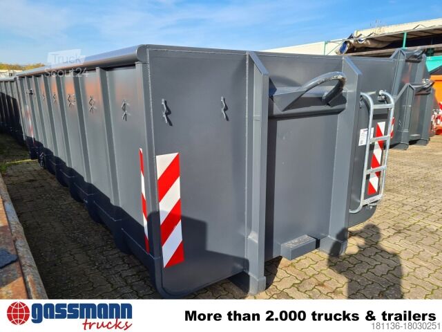 Roll-off konteyneri  Abrollcontainer mit Flügeltür ca. 20m³,