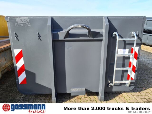 Roll-off container Abrollcontainer mit Flügeltür ca. 20m³,