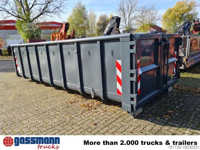 Roll-off konteyneri  Abrollcontainer mit Flügeltür ca. 20m³,