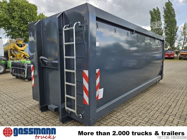 Roll-off konteyneri  Abrollcontainer mit Flügeltür ca. 36m³,