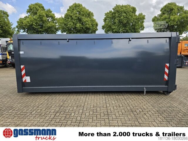 Roll-off konteyneri  Abrollcontainer mit Flügeltür ca. 36m³,