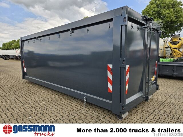 Roll-off konteyneri  Abrollcontainer mit Flügeltür ca. 36m³,