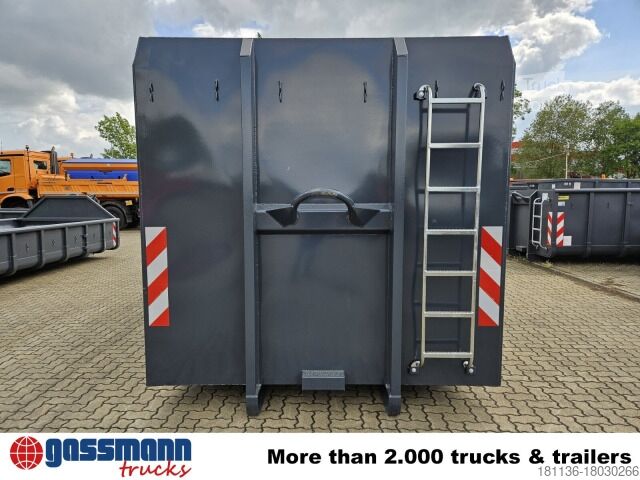 Roll-off konteyneri  Abrollcontainer mit Flügeltür ca. 36m³,