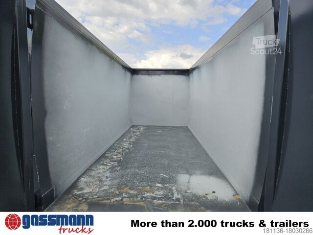 Roll-off konteyneri Abrollcontainer mit Flügeltür ca. 36m³,