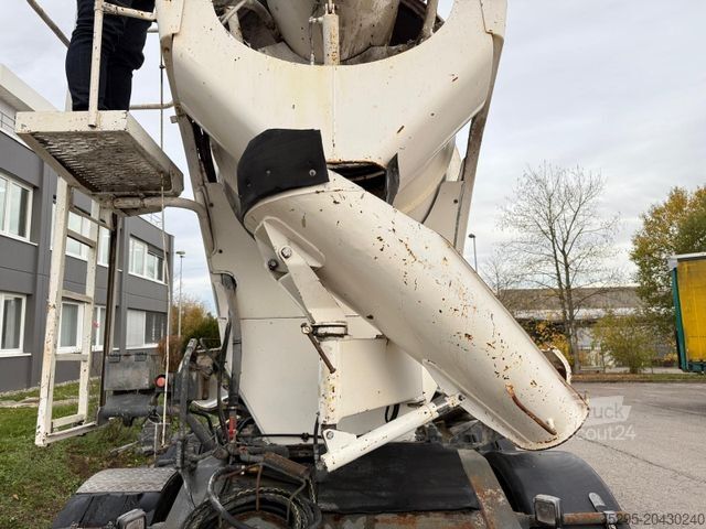Polpriklopnik  Stetter 2 Achs Betonmischer 10m³ TÜV04/26 ALCOA
