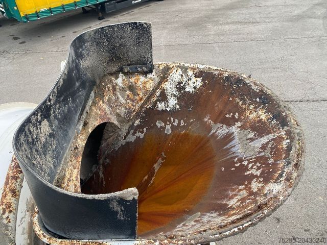 Polpriklopnik  Stetter 2 Achs Betonmischer 10m³ TÜV04/26 ALCOA