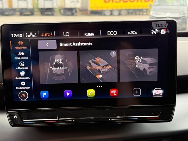 Varebil CUPRA Born 170KW High 5+Below Zero Pack 230V Netzkabel