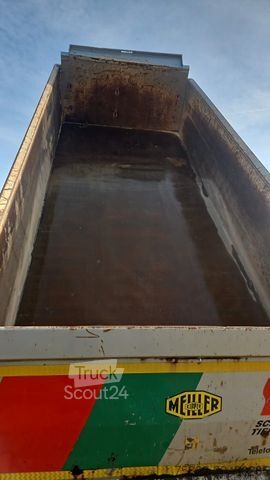 Τρίπλευρο ανατρεπόμενο φορτηγό VOLVO FH 500 / 8X4 / Meiller BORDMATIK / AHK
