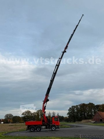 Grúa montada en camión MERCEDES-BENZ Actros MP2 2644 6x4 Fassi F800 XP Funk