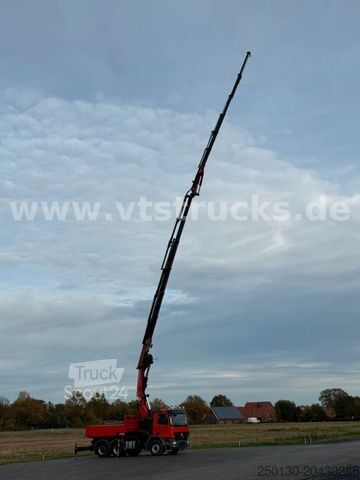 Grúa montada en camión MERCEDES-BENZ Actros MP2 2644 6x4 Fassi F800 XP Funk