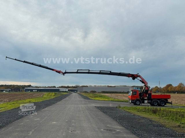 Grúa montada en camión MERCEDES-BENZ Actros MP2 2644 6x4 Fassi F800 XP Funk