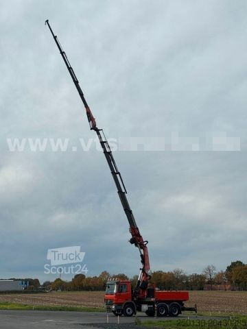 Grúa montada en camión MERCEDES-BENZ Actros MP2 2644 6x4 Fassi F800 XP Funk