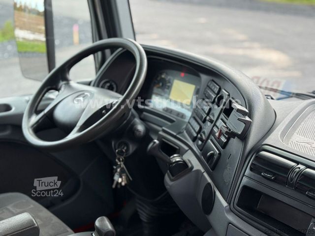 Grúa montada en camión MERCEDES-BENZ Actros MP2 2644 6x4 Fassi F800 XP Funk