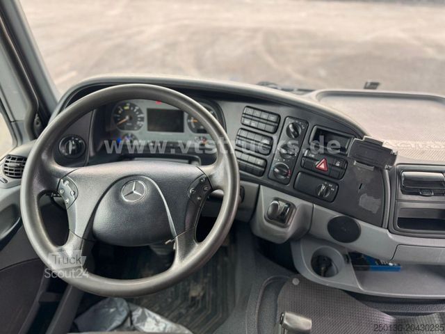 Grúa montada en camión MERCEDES-BENZ Actros MP2 2644 6x4 Fassi F800 XP Funk