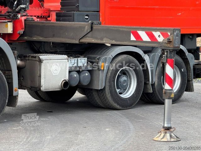 Grúa montada en camión MERCEDES-BENZ Actros MP2 2644 6x4 Fassi F800 XP Funk