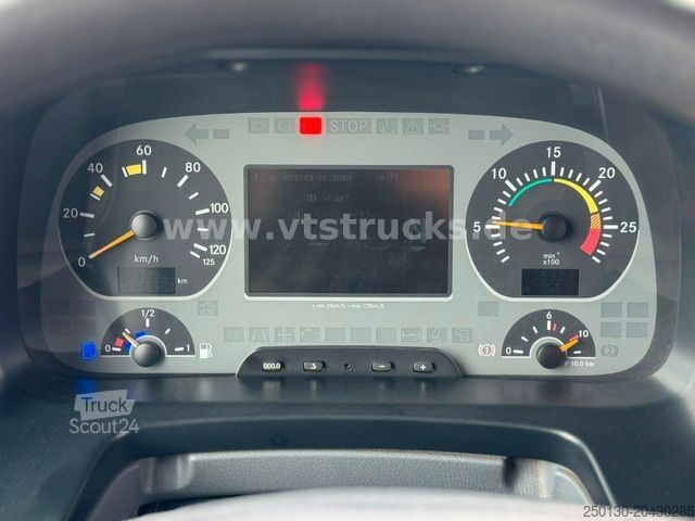 Grúa montada en camión MERCEDES-BENZ Actros MP2 2644 6x4 Fassi F800 XP Funk