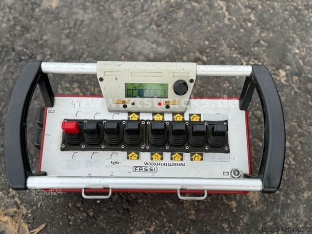 Grúa montada en camión MERCEDES-BENZ Actros MP2 2644 6x4 Fassi F800 XP Funk