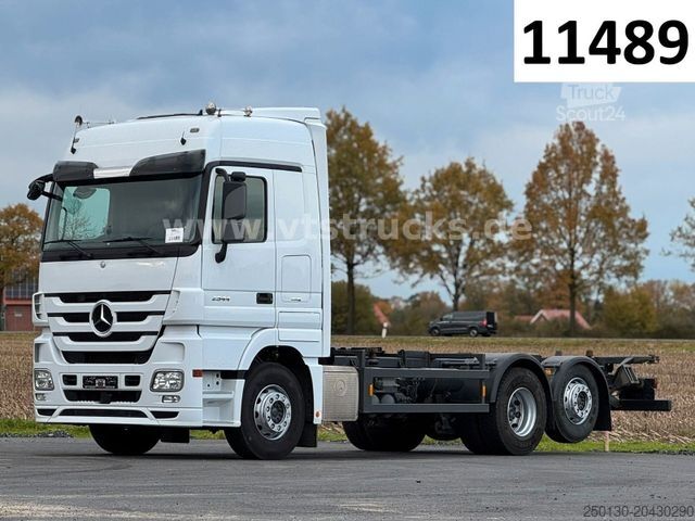 Wechselfahrgestell LKW MERCEDES-BENZ Actros MP3 2544 Euro 5 Retarder Voll Luft