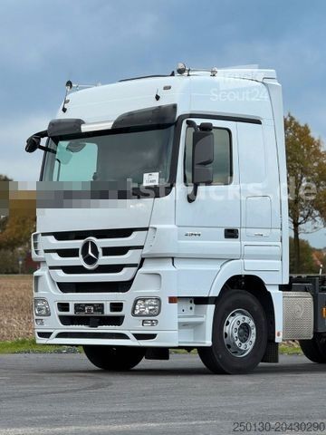 Вантажівка зі змінною надбудовою MERCEDES-BENZ Actros MP3 2544 Euro 5 Retarder Voll Luft