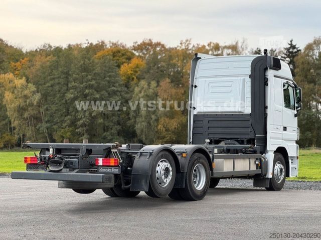 Wechselfahrgestell LKW MERCEDES-BENZ Actros MP3 2544 Euro 5 Retarder Voll Luft