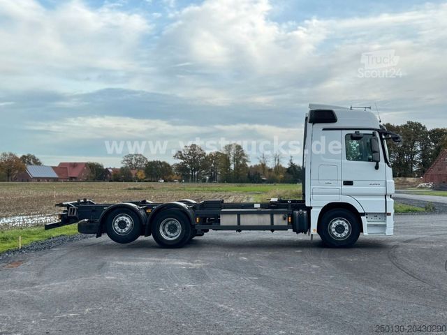 Wechselfahrgestell LKW MERCEDES-BENZ Actros MP3 2544 Euro 5 Retarder Voll Luft