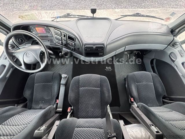 Wechselfahrgestell LKW MERCEDES-BENZ Actros MP3 2544 Euro 5 Retarder Voll Luft