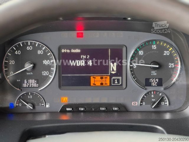 Wechselfahrgestell LKW MERCEDES-BENZ Actros MP3 2544 Euro 5 Retarder Voll Luft
