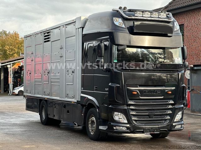 Viehtransporter LKW DAF XF 530 4x2 Finkl 2.Stock Viehaufbau