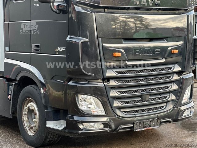 Dyretransportbil DAF XF 530 4x2 Finkl 2.Stock Viehaufbau