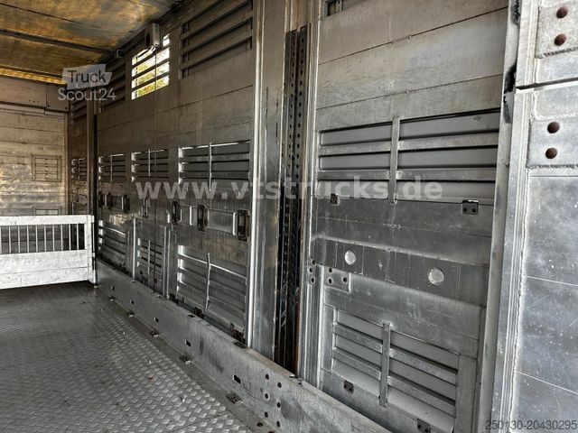 Viehtransporter LKW DAF XF 530 4x2 Finkl 2.Stock Viehaufbau