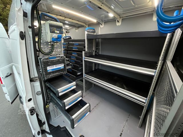 High top van VOLKSWAGEN CRAFTER REGALS. STANDHZG. ZUSATZHEIZUNG NAVI PDC