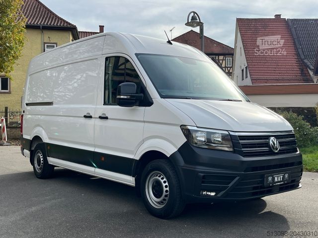 High top van VOLKSWAGEN CRAFTER REGALS. STANDHZG. ZUSATZHEIZUNG NAVI PDC