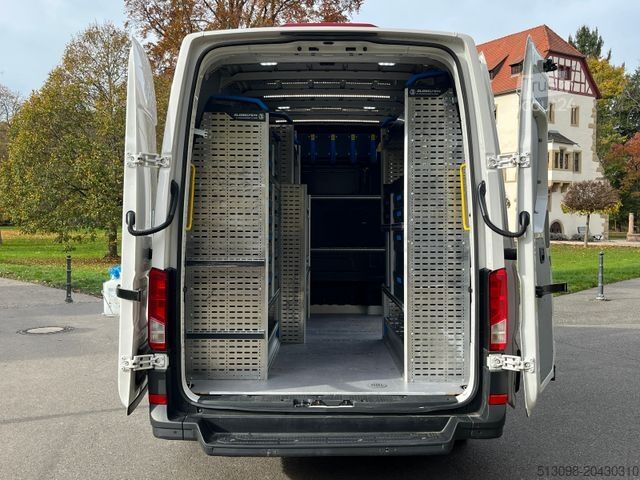 High top van VOLKSWAGEN CRAFTER REGALS. STANDHZG. ZUSATZHEIZUNG NAVI PDC