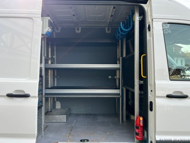 High top van VOLKSWAGEN CRAFTER REGALS. STANDHZG. ZUSATZHEIZUNG NAVI PDC