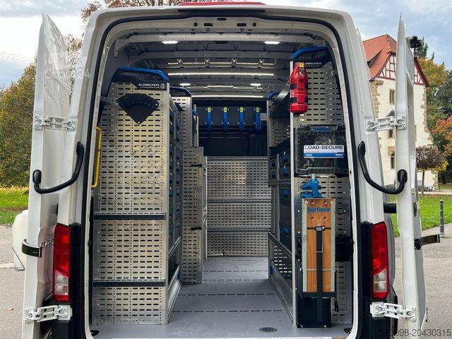 High top van VOLKSWAGEN CRAFTER REGALS. STANDHZG. ZUSATZHEIZUNG NAVI PDC