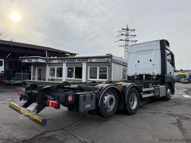Swap body truck MERCEDES-BENZ Actros2540/6x2/94TK/Fahrschule/(kein2542-2545)