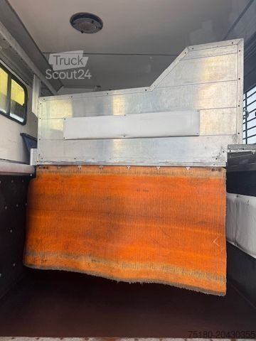 Transporteur de bétail MAN TGL 8.180 Pferdetransporter LKW  Wohnabteil 7,5t