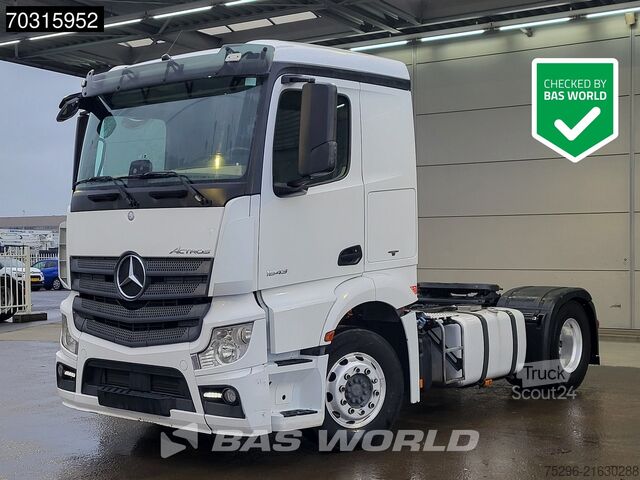 Substanțe periculoase Mercedes Actros 1843 4X2 ClassicSpace Retarder Alcoa