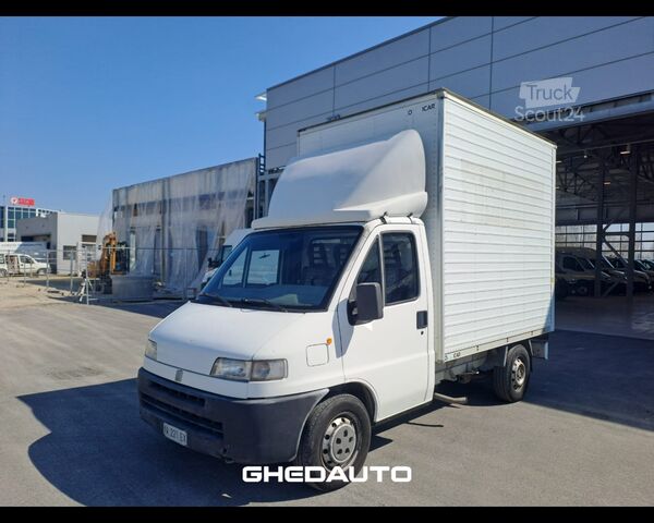 Minibus FIAT DUCATO BOX + SPONDA POSTERIORE CARICATRICE