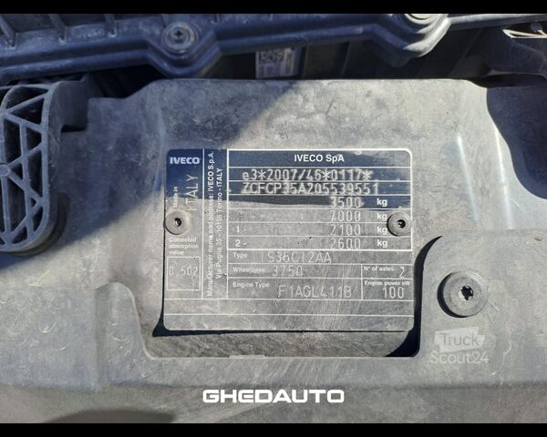 Minibus IVECO 35C14 - 35C14H