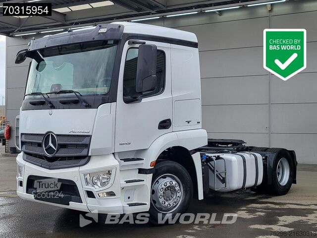 Standard-SZM Mercedes Actros 1843 4X2 ClassicSpace Retarder