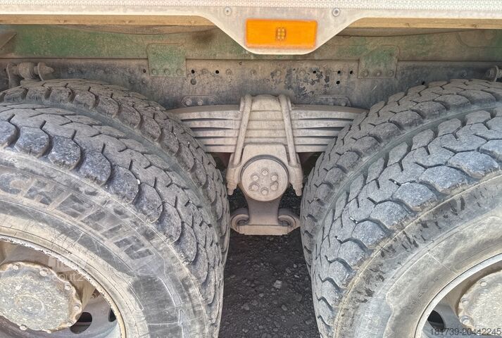 Bico da bomba MAN TGS 35.480 8x4 Concrete Mixer Pump truck